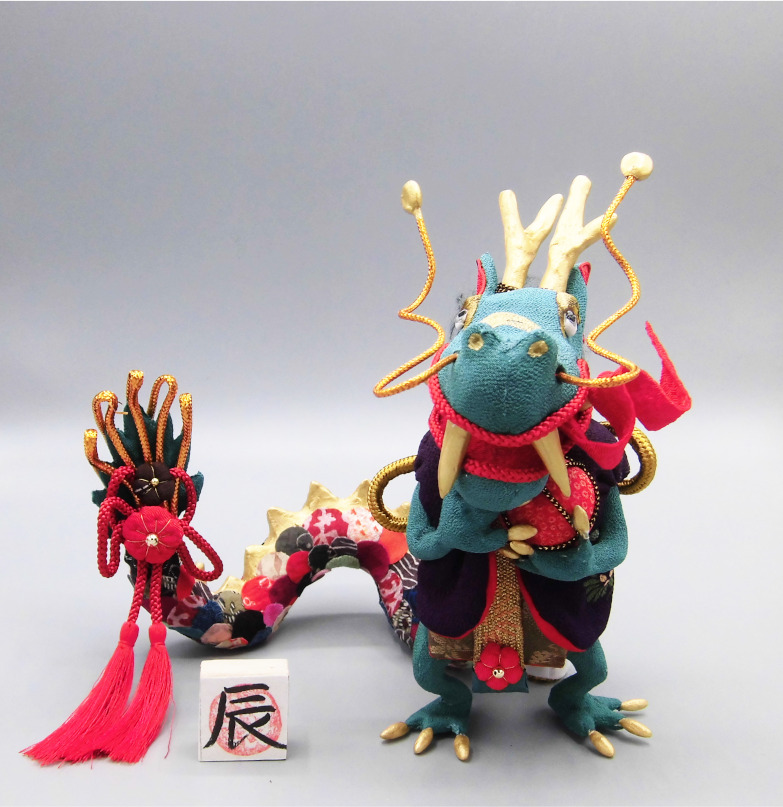 古布創作人形 干支辰 - Japan Shop 結｜和雑貨と和ギフトのテーマパーク